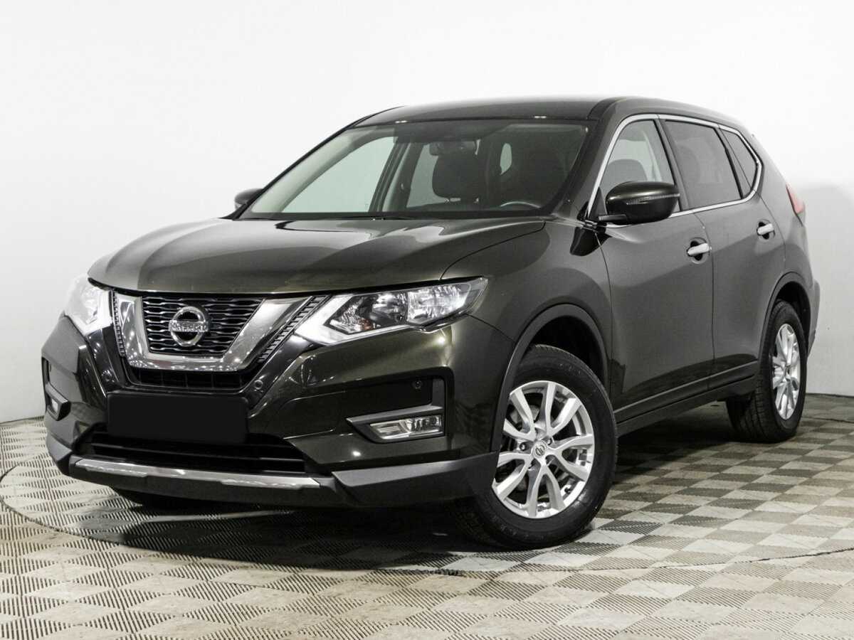 Nissan X-Trail, 2018 Фото №1