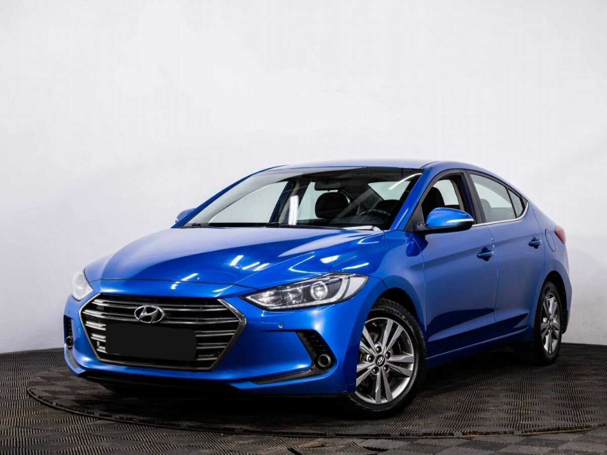 Hyundai Elantra, 2017 Фото №1