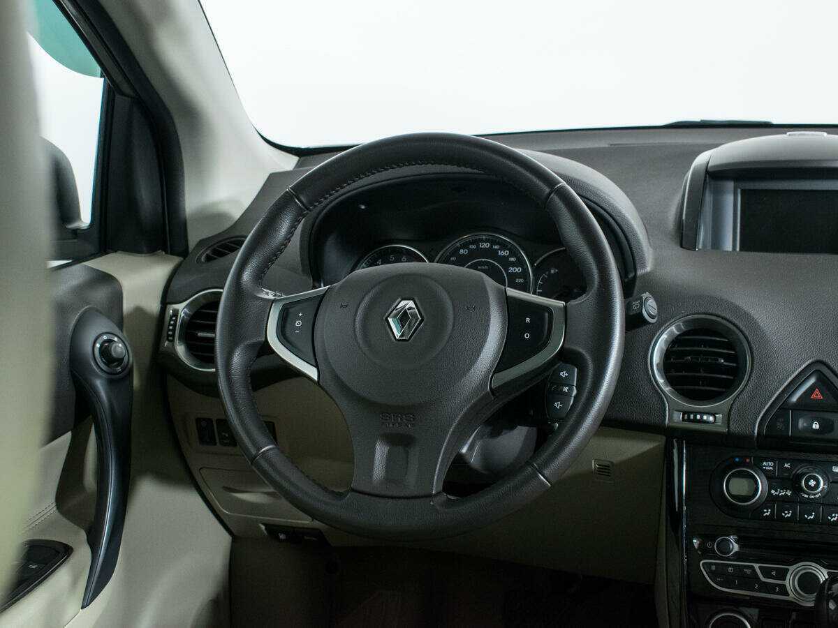 Renault Koleos, 2013 Фото №14