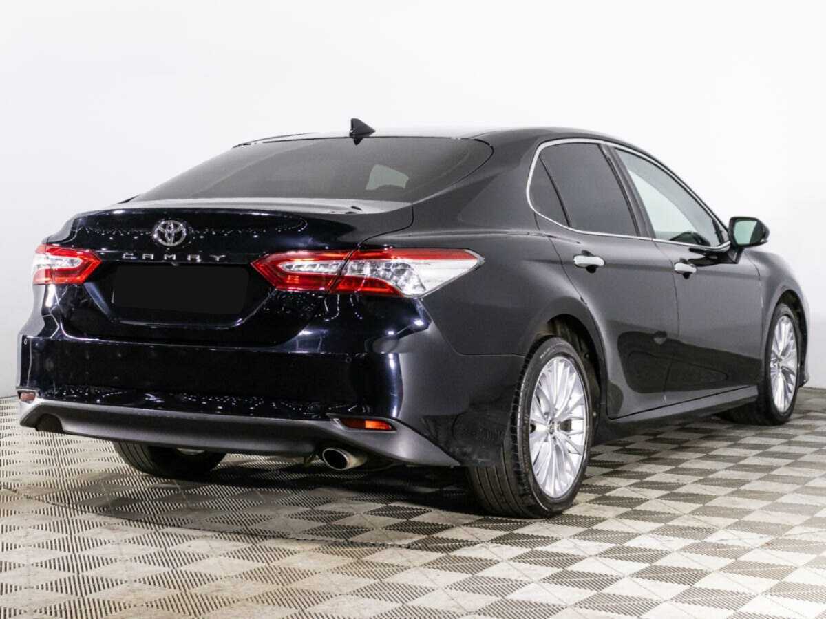 Toyota Camry, 2018 Фото №5