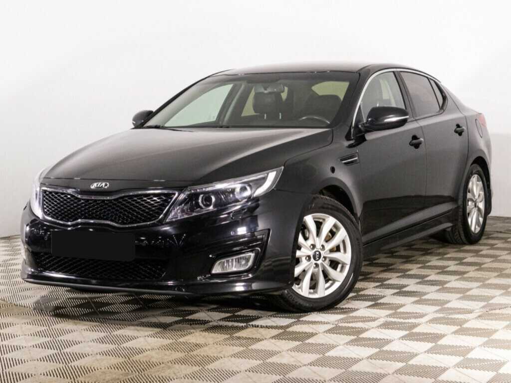 Kia Optima, 2015 Фото №1