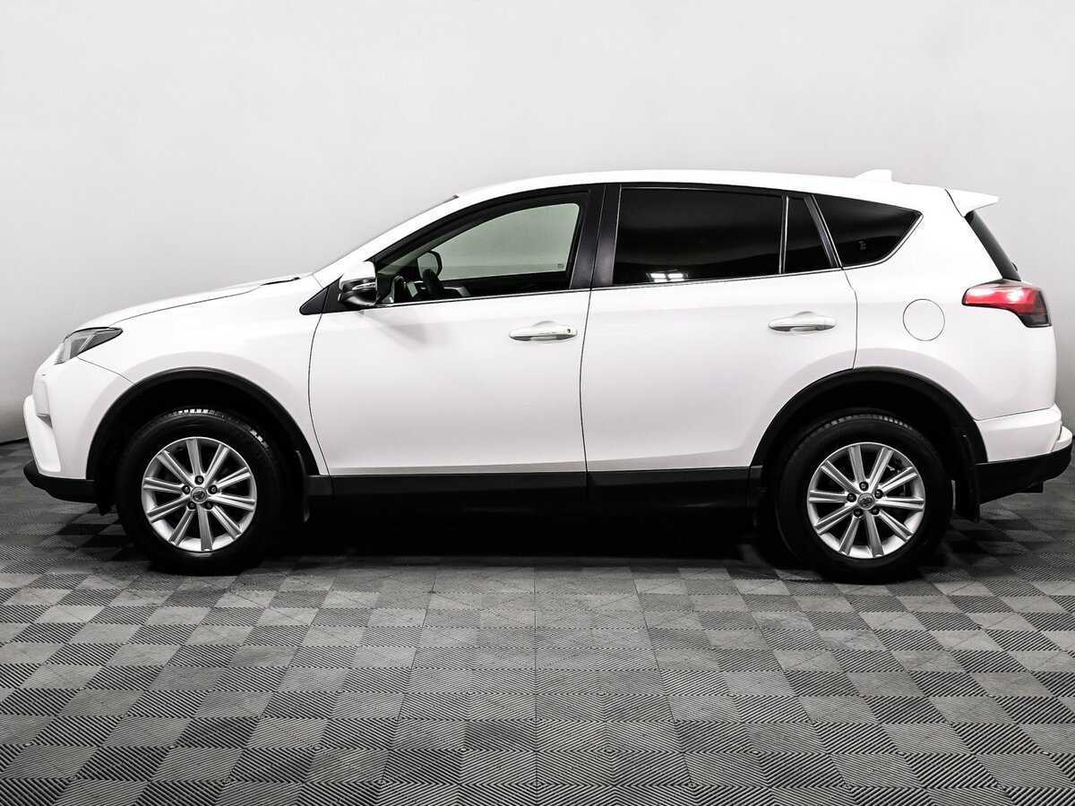 Toyota RAV4, 2017 Фото №7