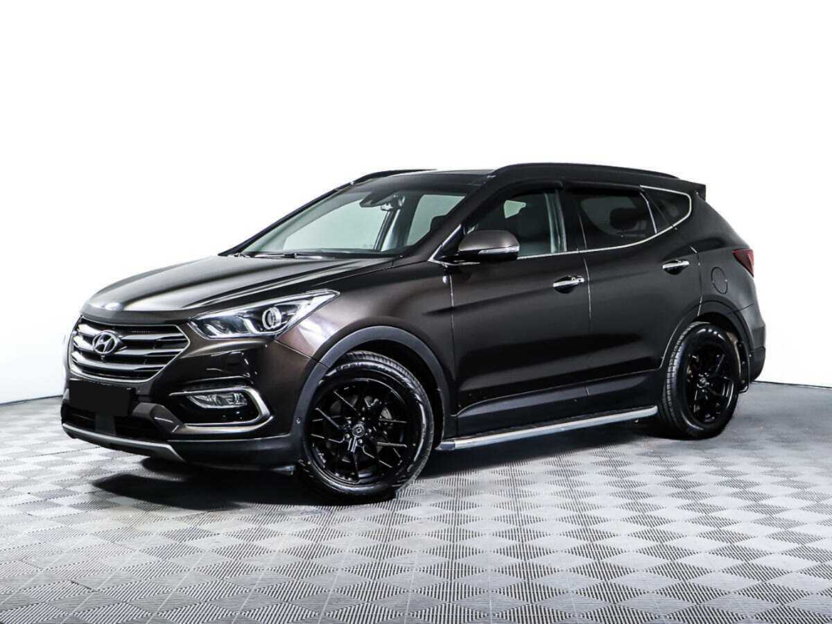 Hyundai Santa Fe, 2015 Фото №1