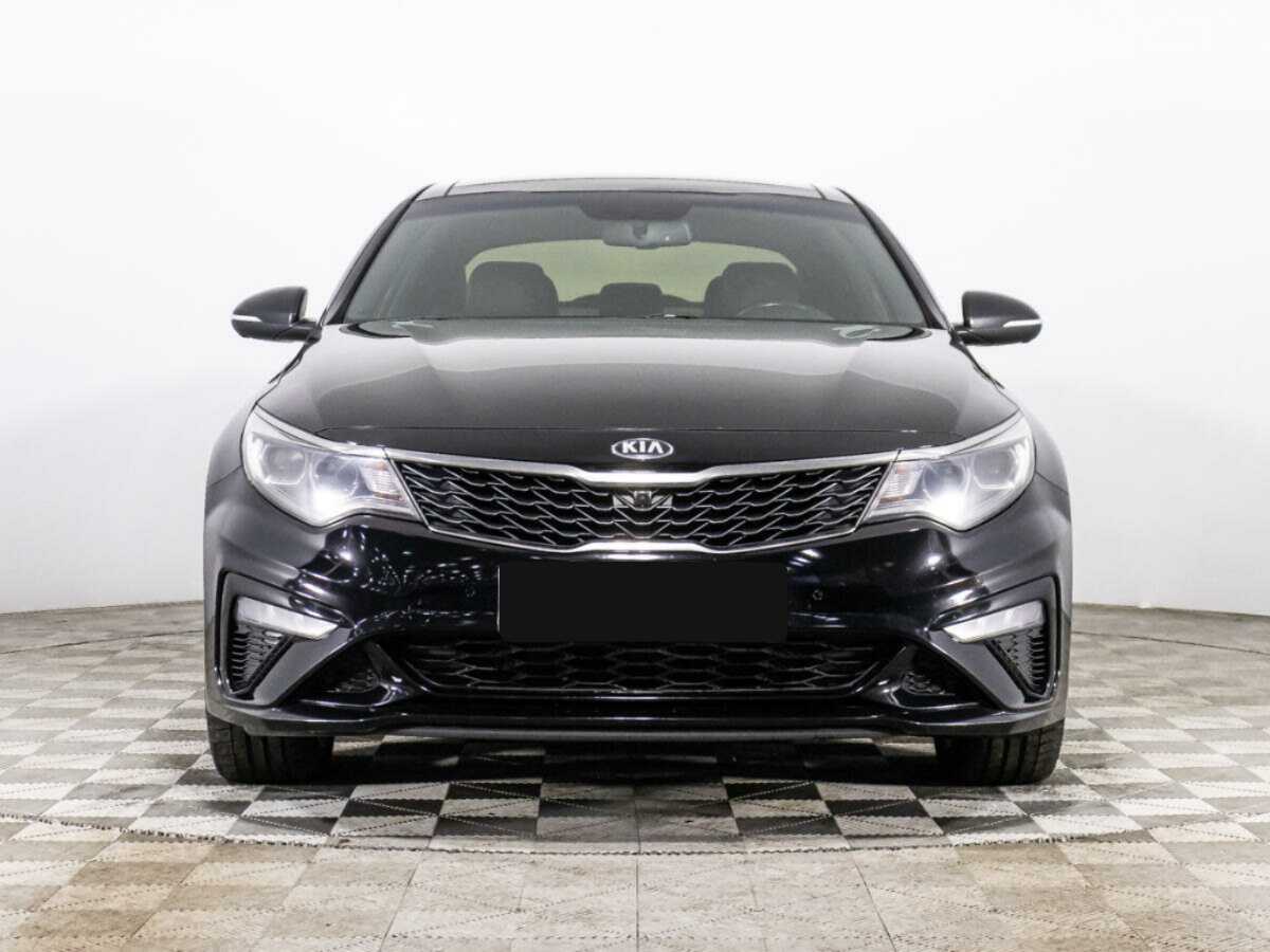 Kia Optima, 2018 Фото №2