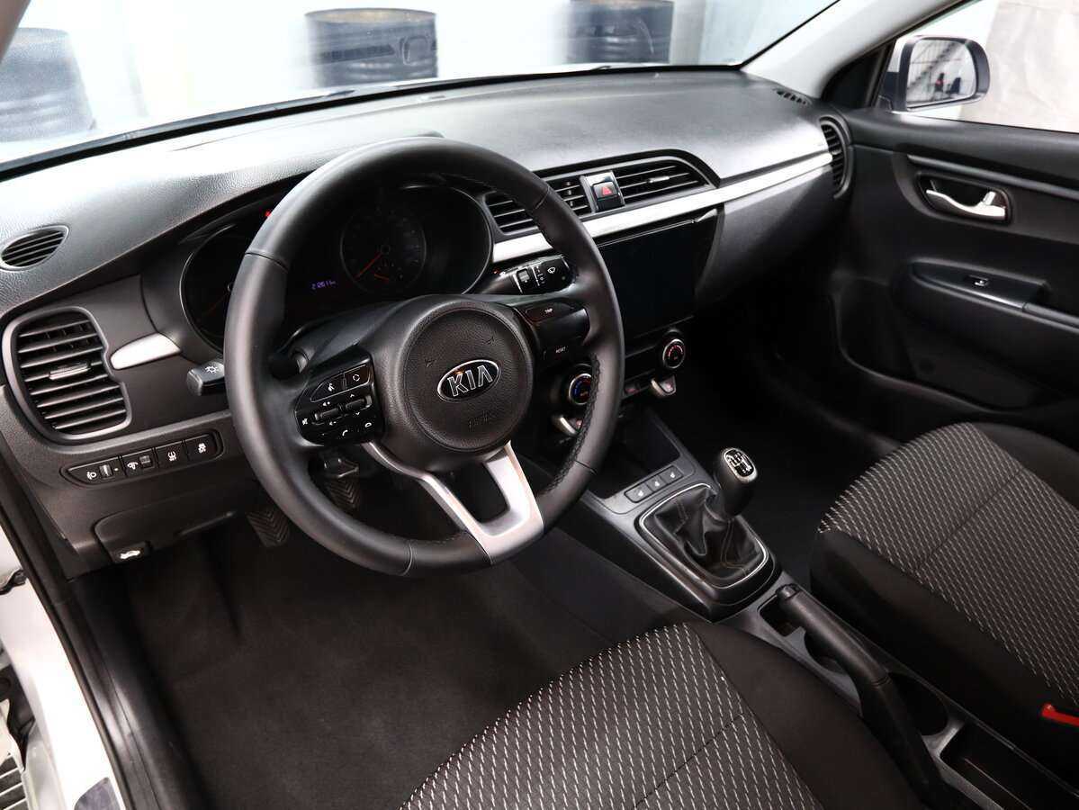 Kia Rio, 2019 Фото №10