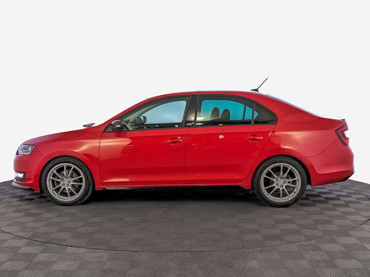 Skoda Rapid, 2019 Фото №8