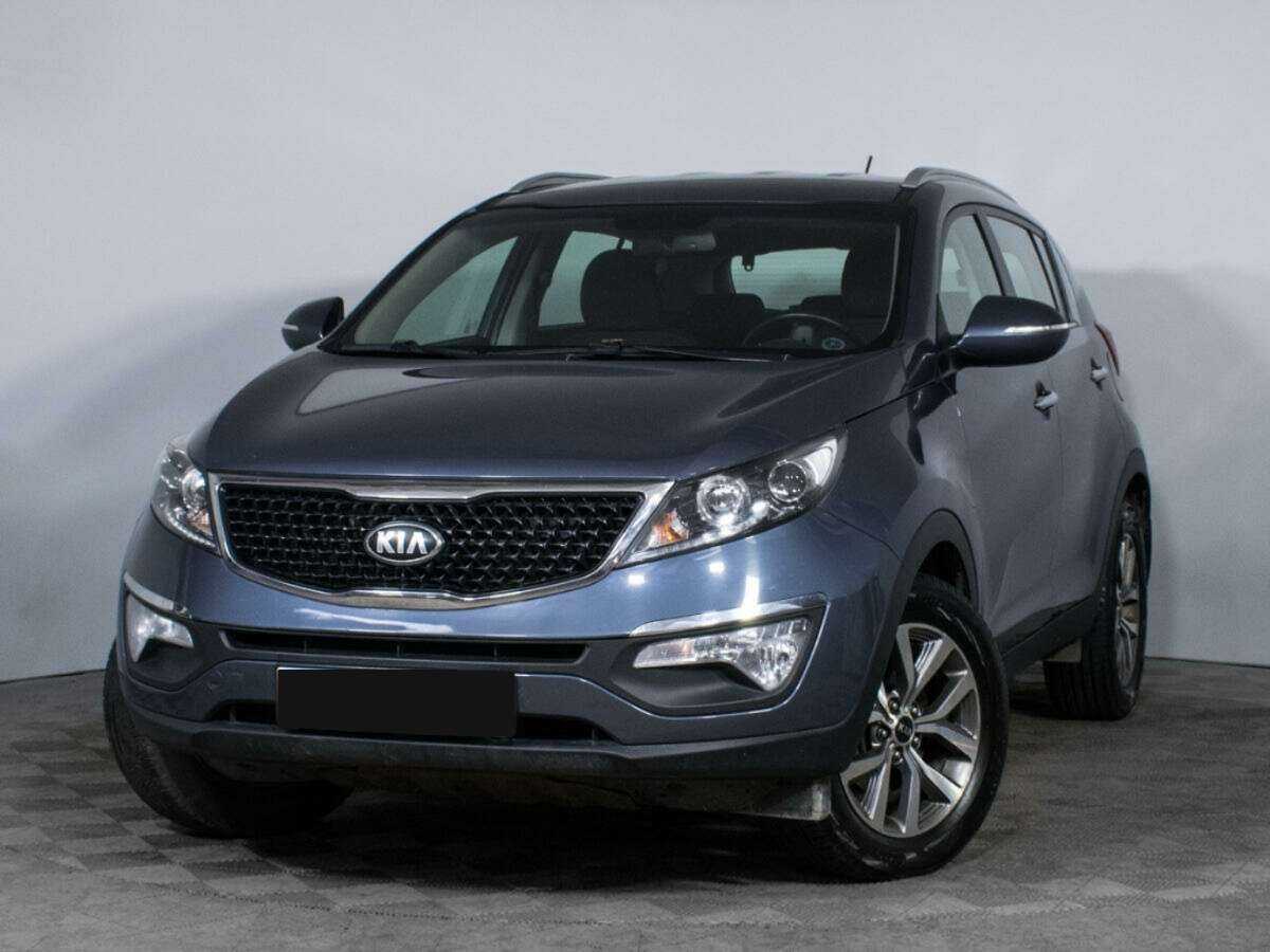 Kia Sportage, 2015 Фото №1