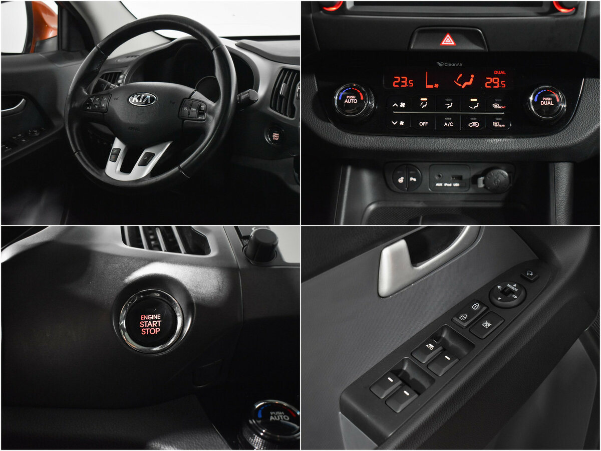 Kia Sportage III Рестайлинг, 2014 Фото №18