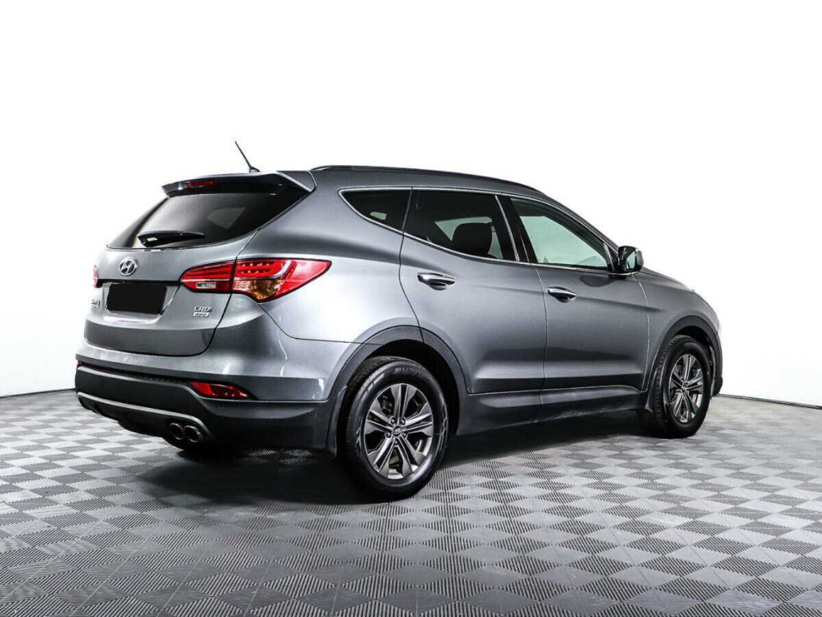Hyundai Santa Fe, 2012 Фото №4