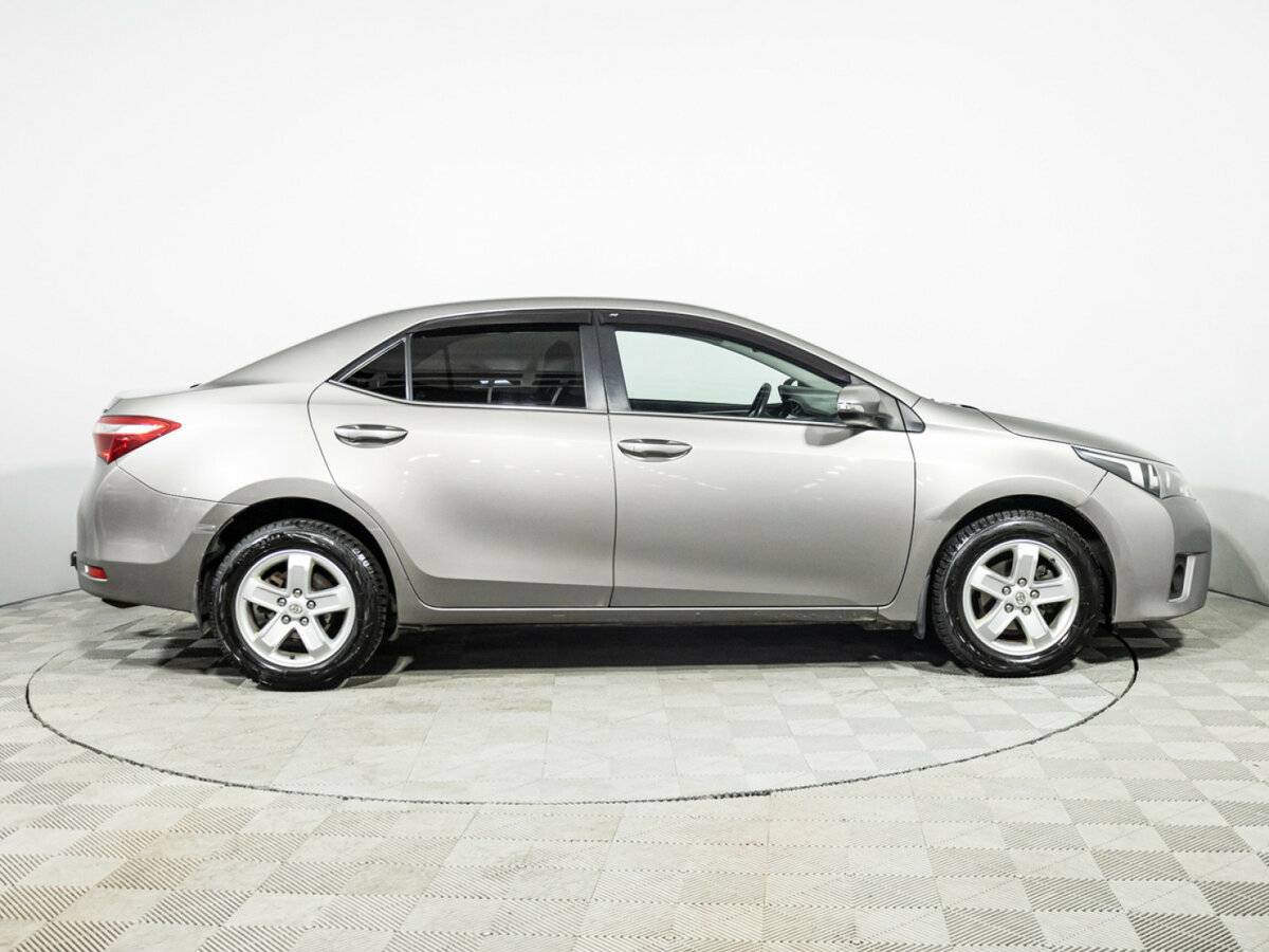 Toyota Corolla XI (E160, E170, E180), 2014 Фото №4