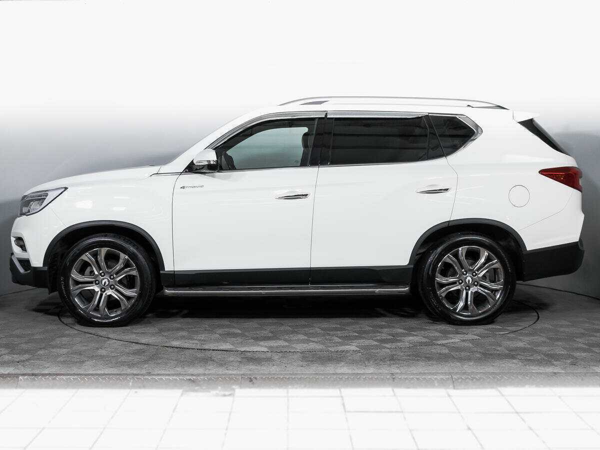 SsangYong Rexton, 2018 Фото №8