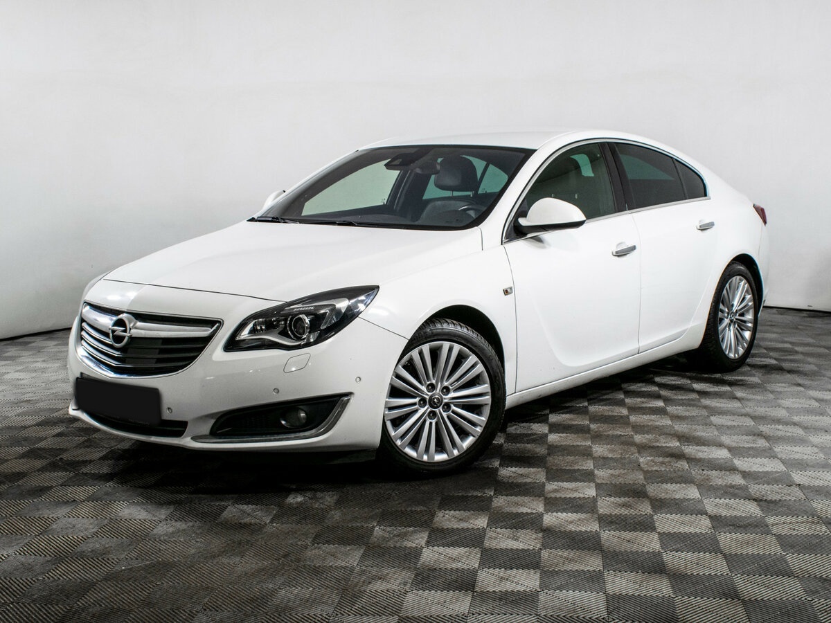 Opel Insignia I Рестайлинг, 2014 Фото №1