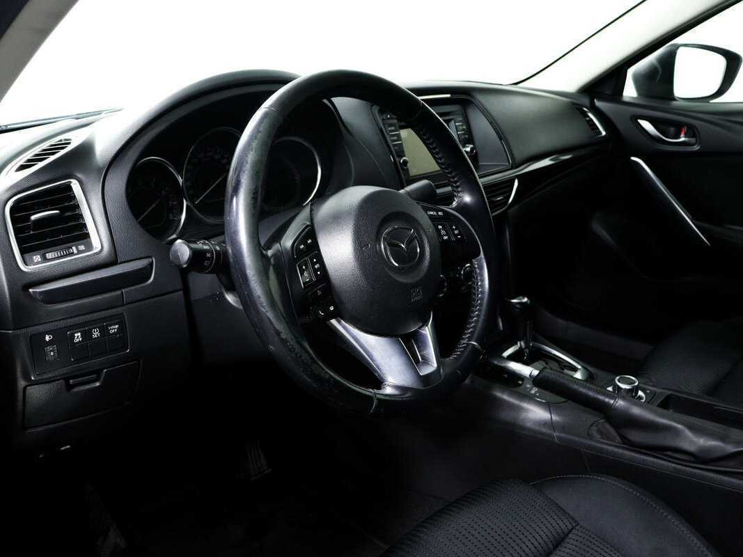 Mazda 6, 2014 Фото №13