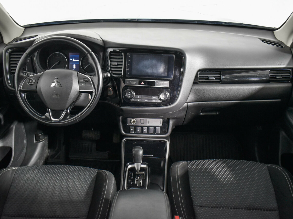 Mitsubishi Outlander III Рестайлинг 3, 2019 Фото №13