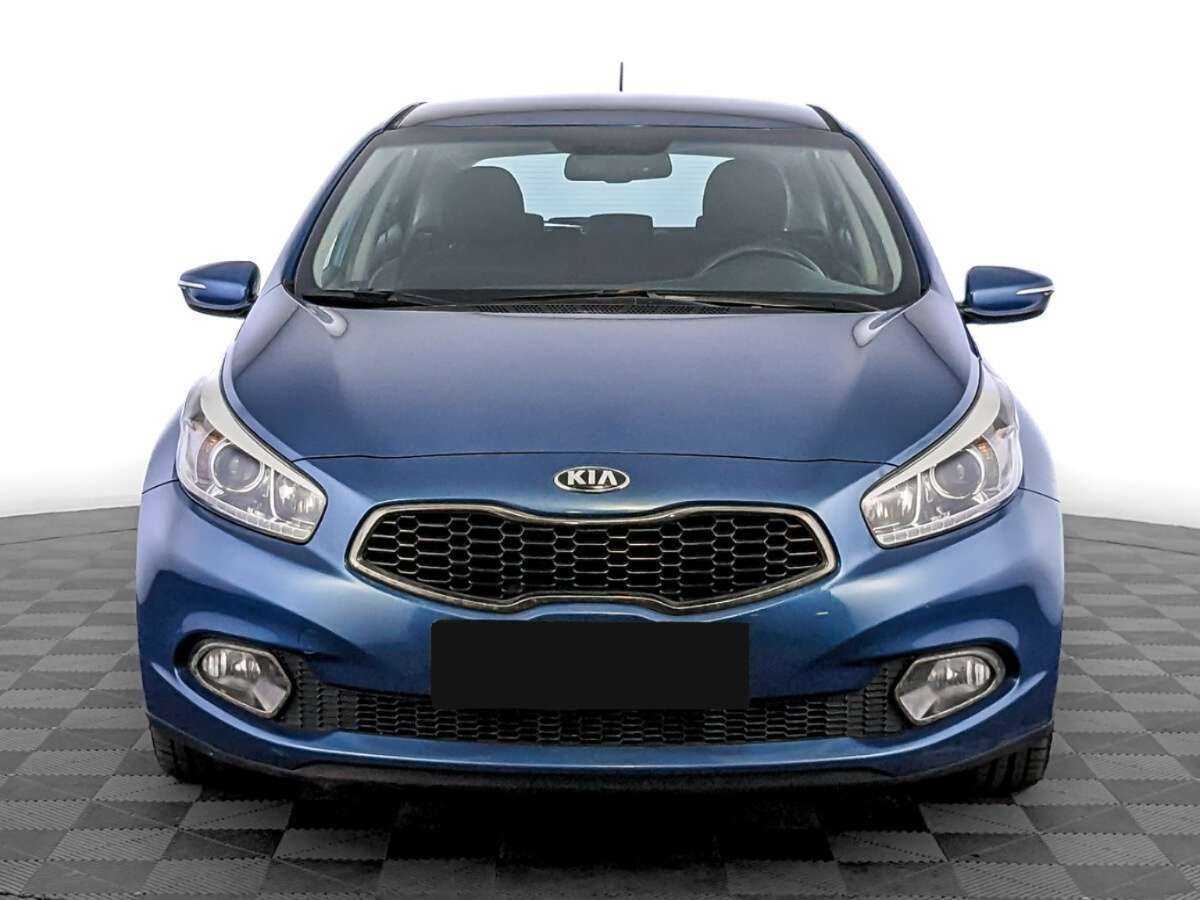Kia Ceed, 2012 Фото №2