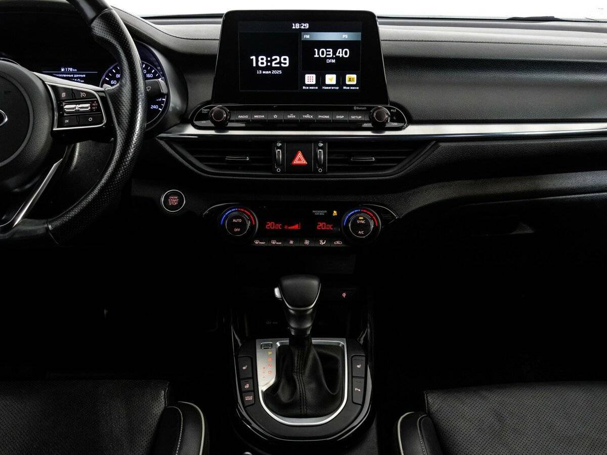Kia Cerato, 2020 Фото №13