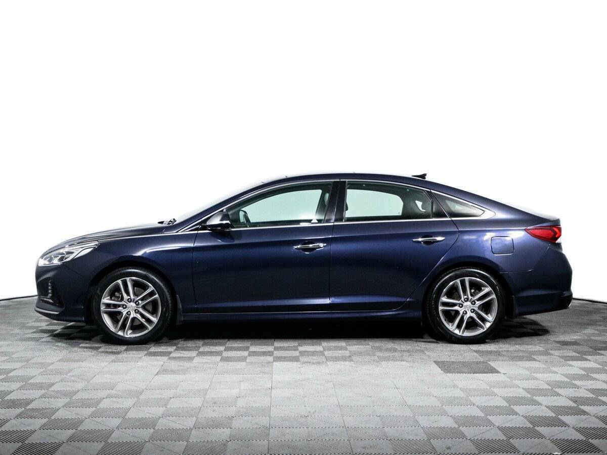 Hyundai Sonata, 2017 Фото №8