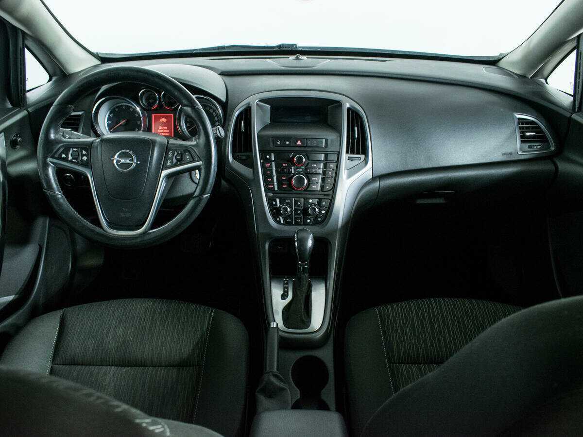 Opel Astra, 2014 Фото №12