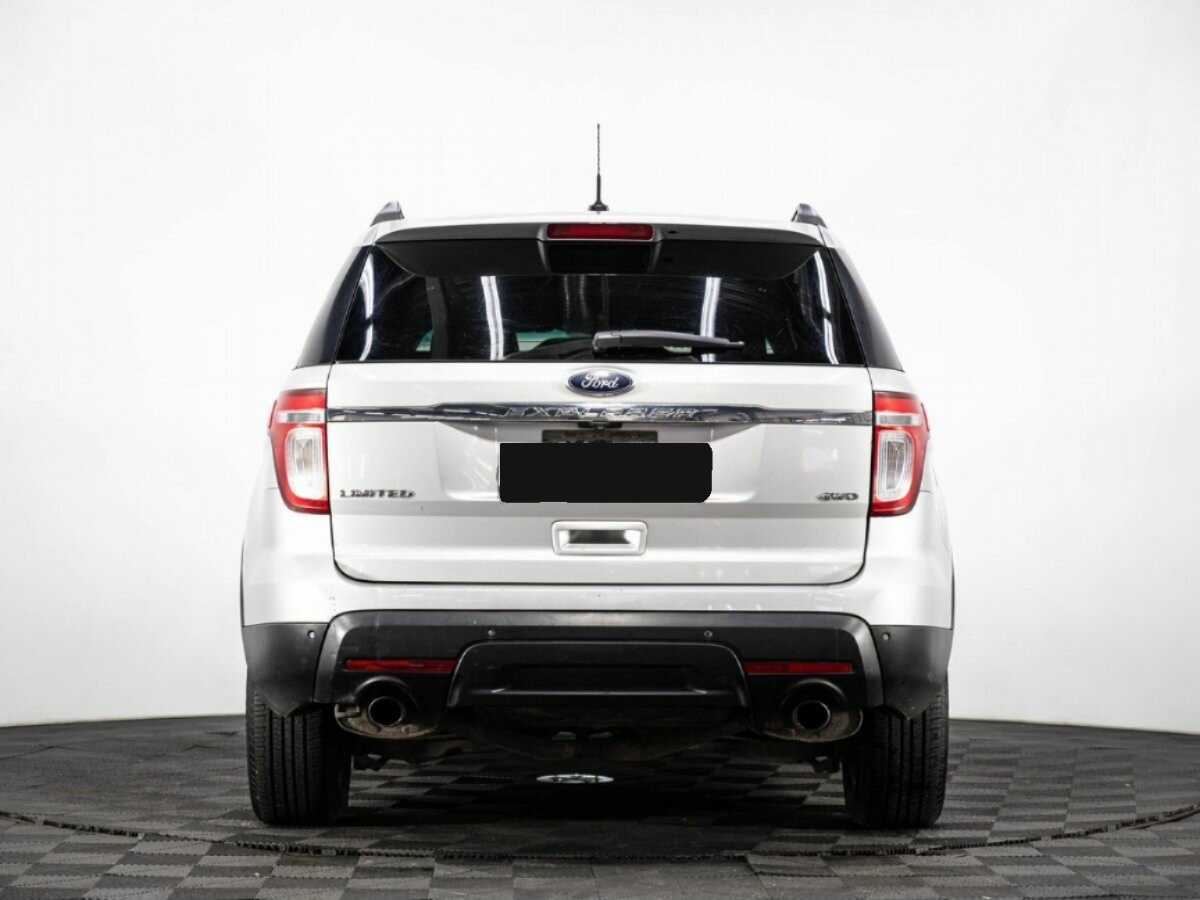 Ford Explorer, 2013 Фото №5