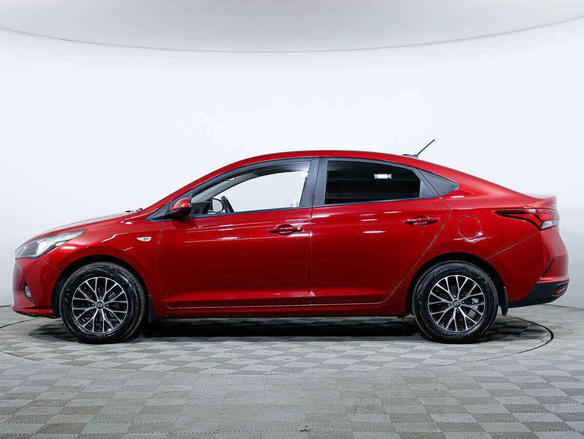 Hyundai Solaris, 2020 Фото №7