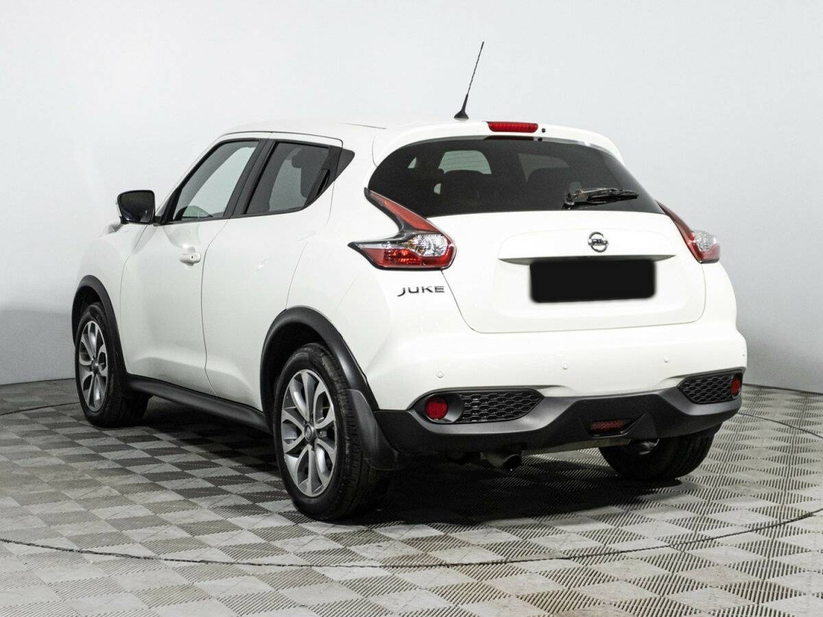 Nissan Juke I Рестайлинг, 2015 Фото №7