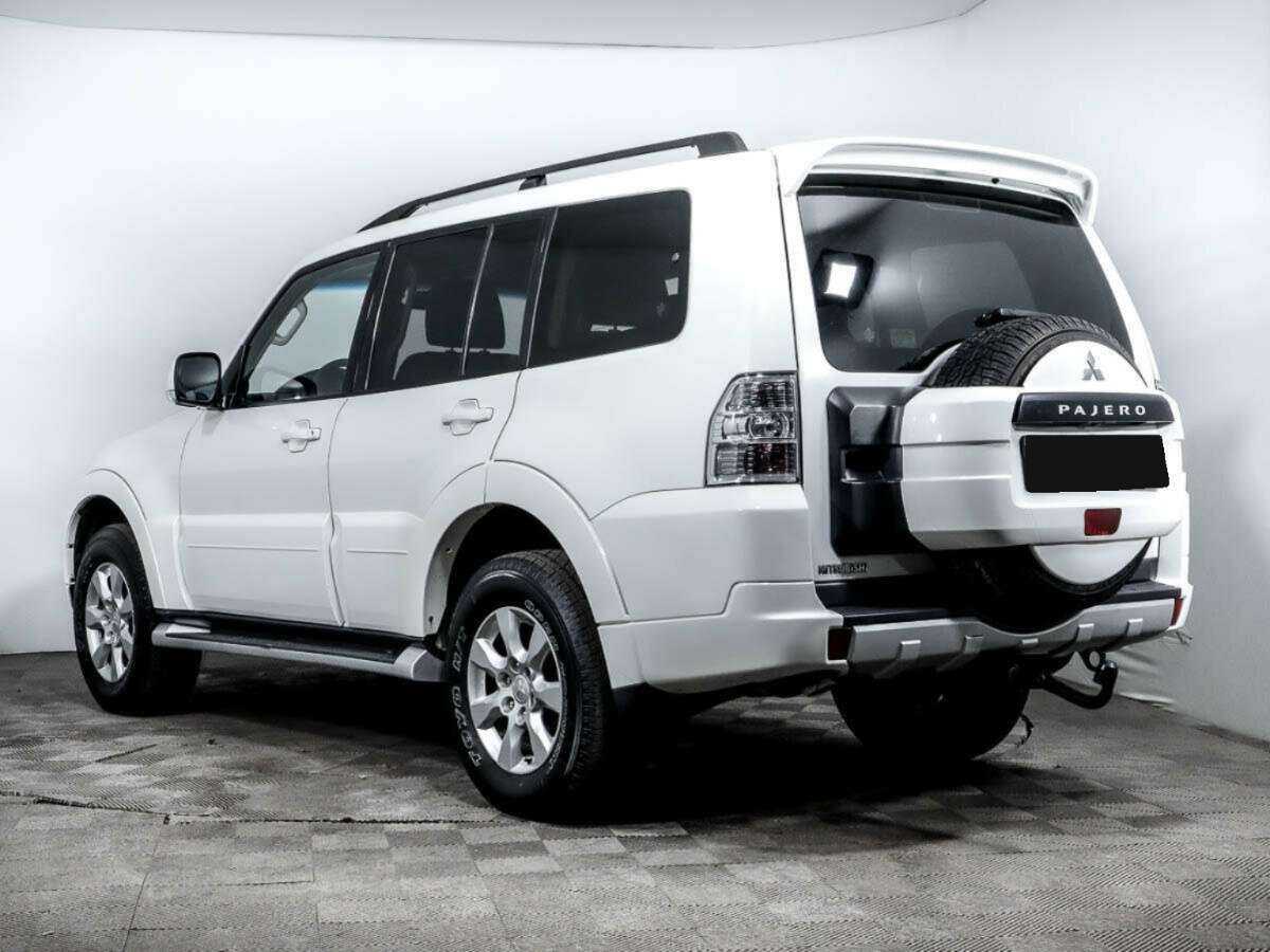 Mitsubishi Pajero, 2014 Фото №6