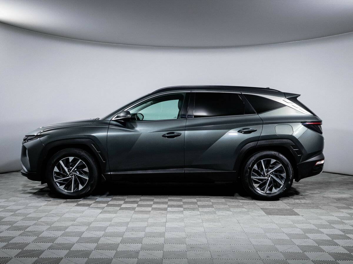 Hyundai Tucson IV, 2021 Фото №8