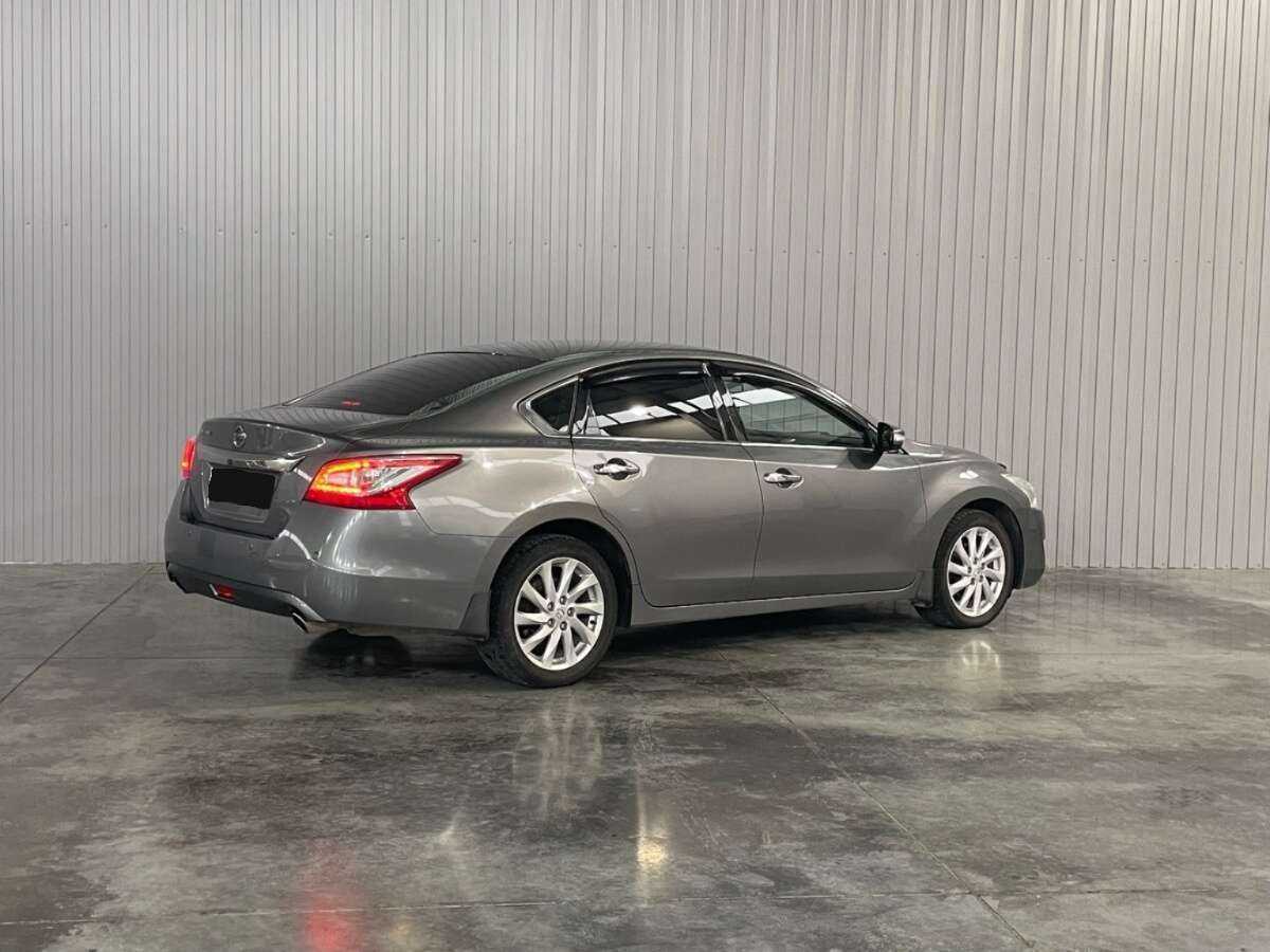 Nissan Teana, 2014 Фото №5