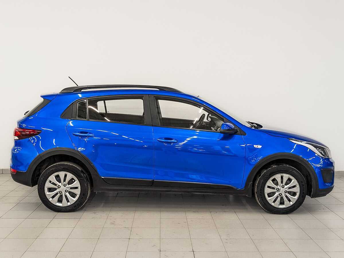 Kia Rio X-Line, 2020 Фото №4