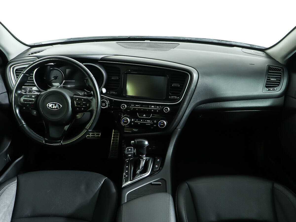 Kia Optima, 2015 Фото №9