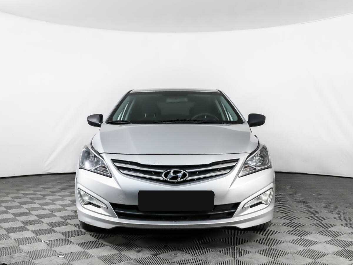 Hyundai Solaris, 2014 Фото №2