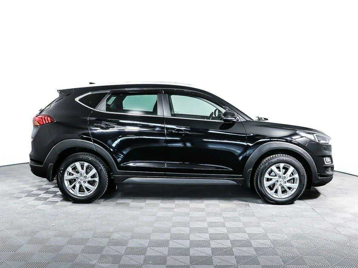 Hyundai Tucson, 2018 Фото №4