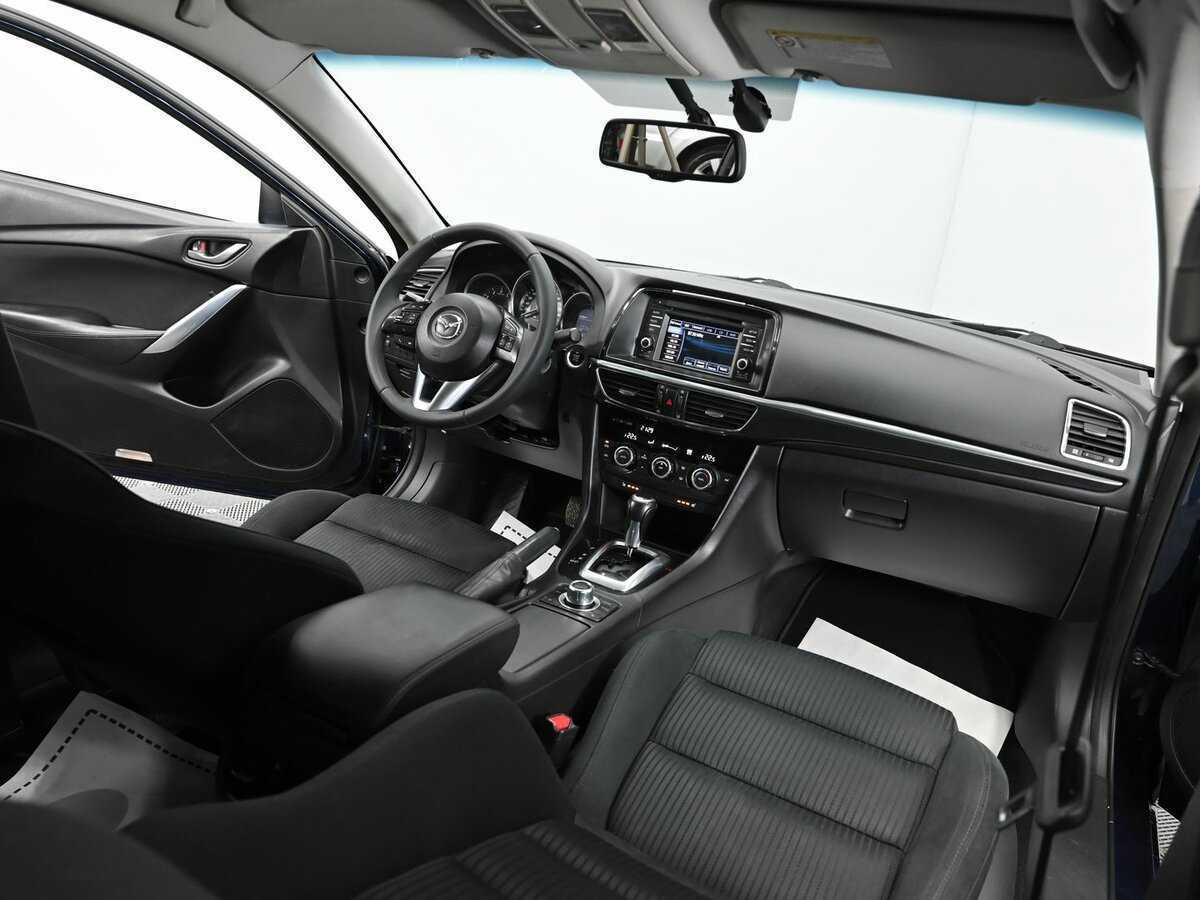Mazda 6, 2012 Фото №13