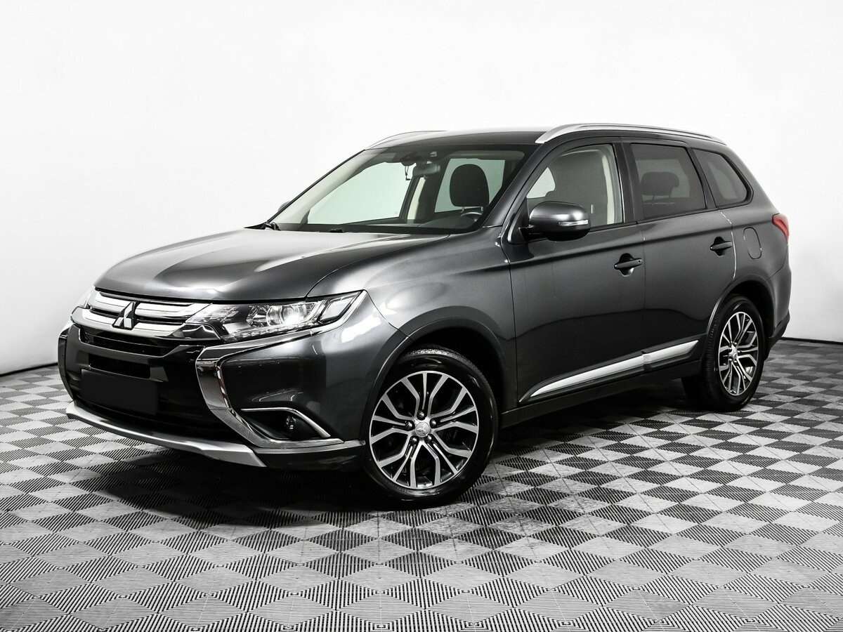 Mitsubishi Outlander, 2018 Фото №1