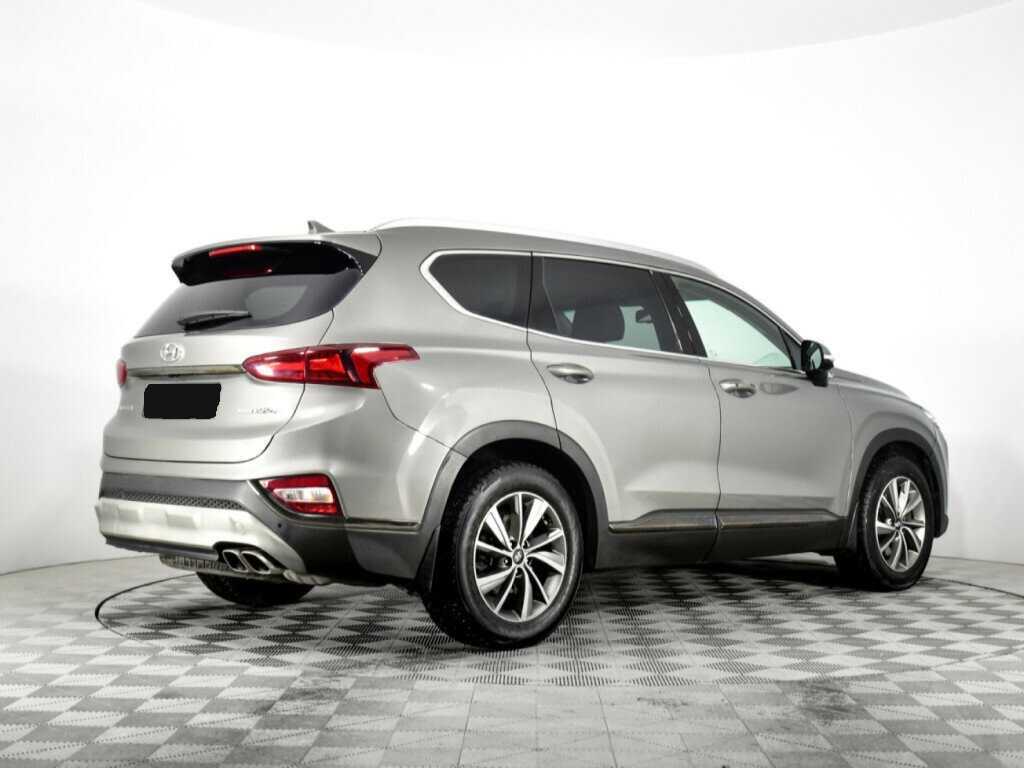Hyundai Santa Fe, 2019 Фото №8