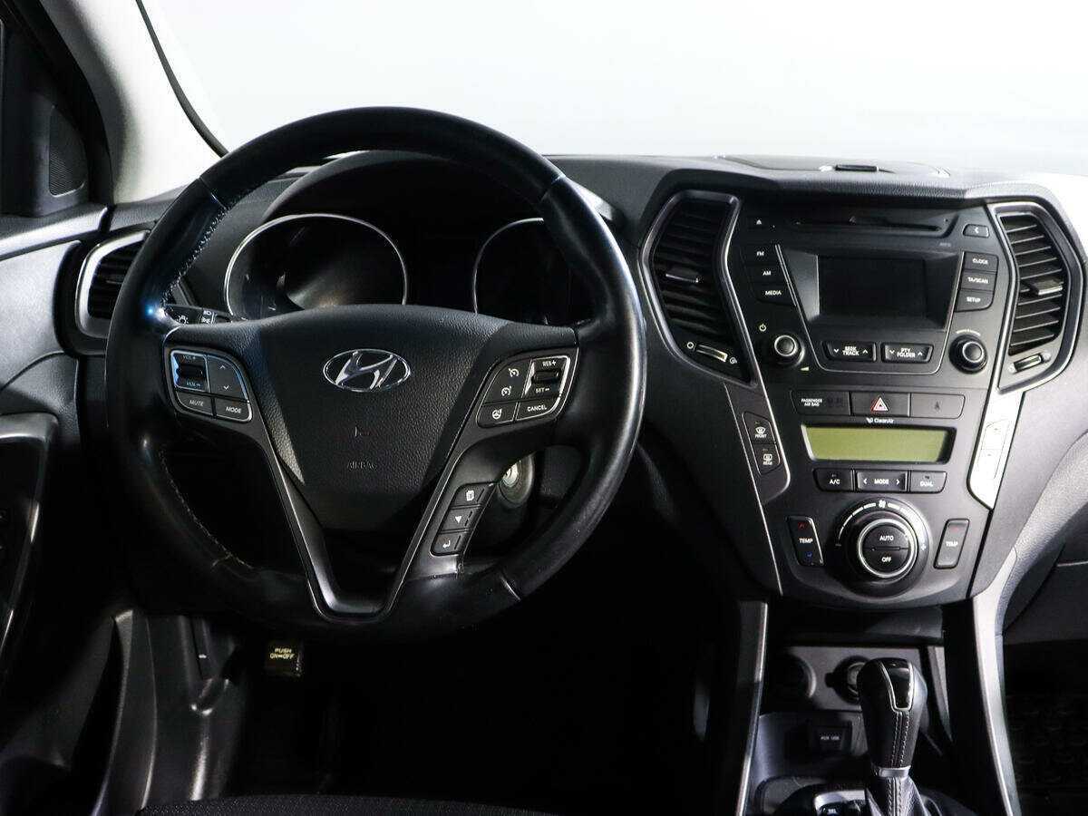 Hyundai Santa Fe, 2013 Фото №10