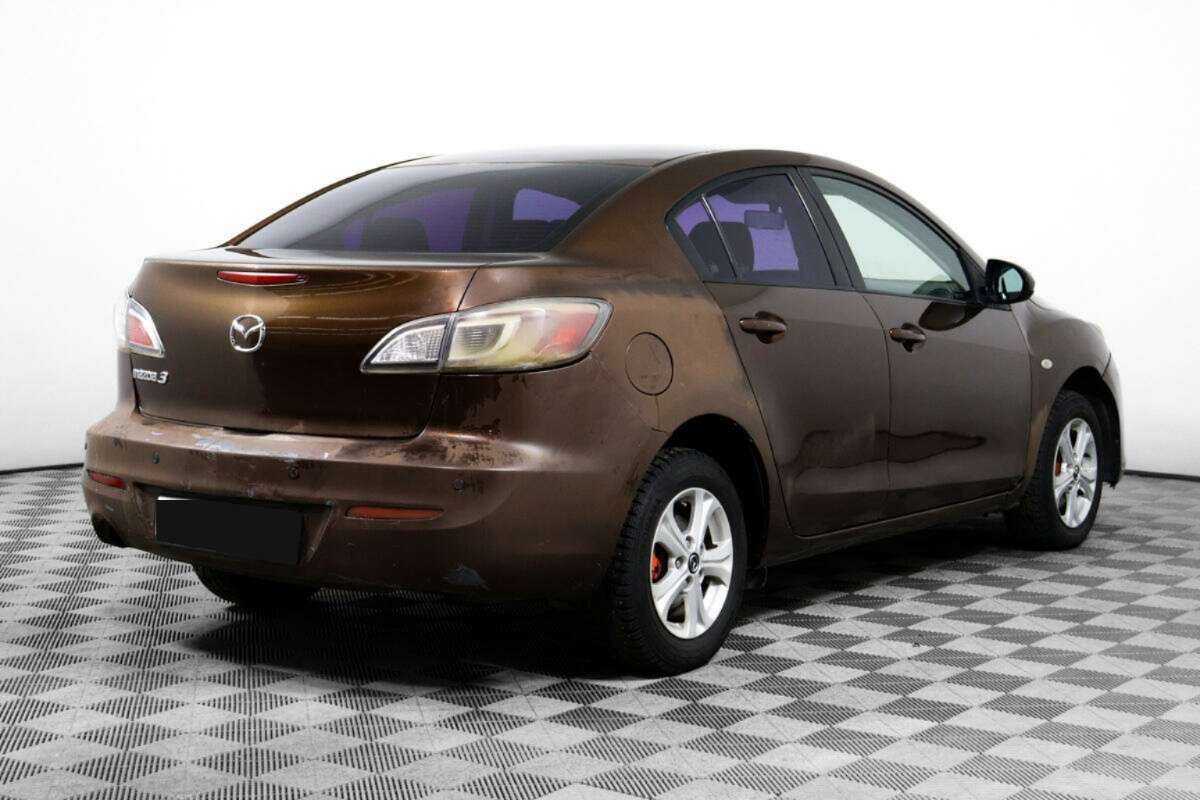 Mazda 3, 2013 Фото №5