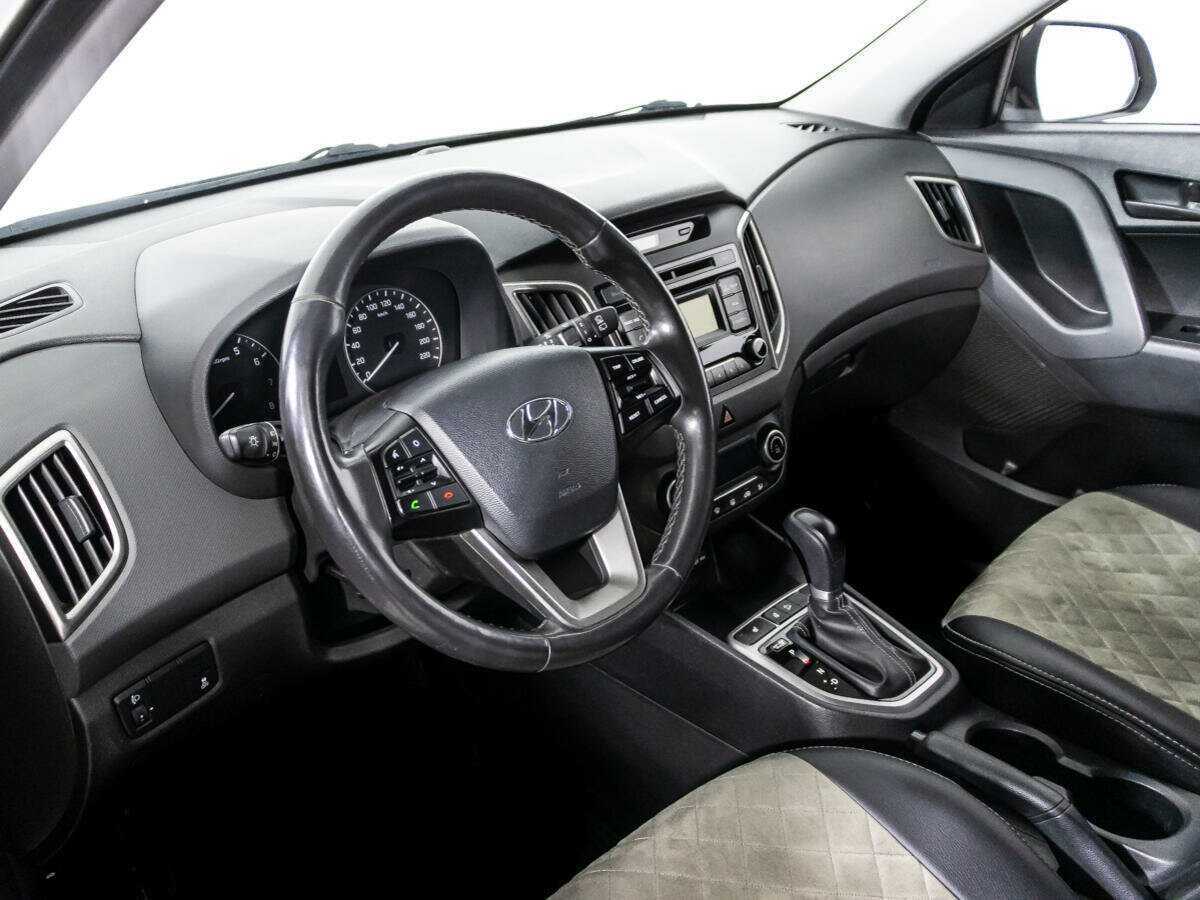 Hyundai Creta, 2017 Фото №11