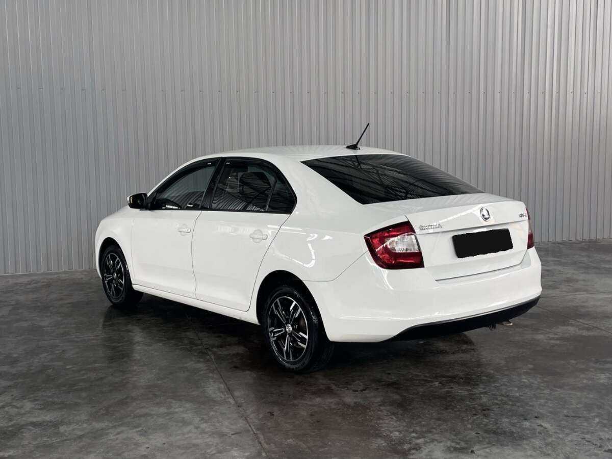 Skoda Rapid, 2019 Фото №7