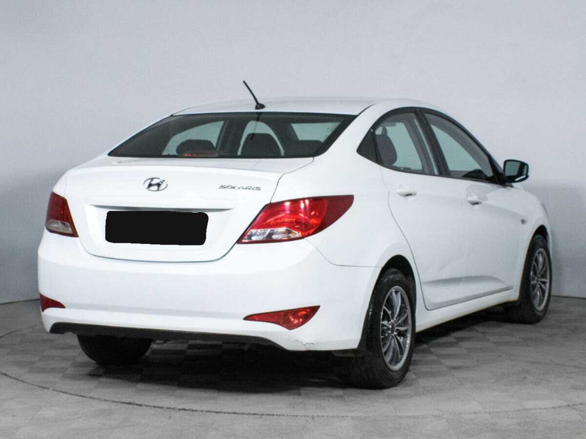 Hyundai Solaris, 2016 Фото №5