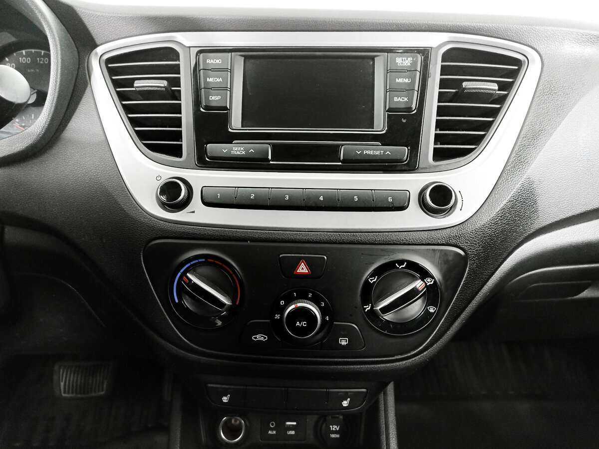 Hyundai Solaris, 2017 Фото №13