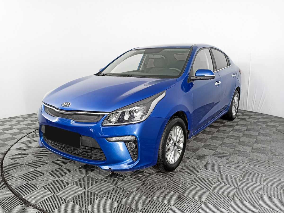 Kia Rio, 2017 Фото №1