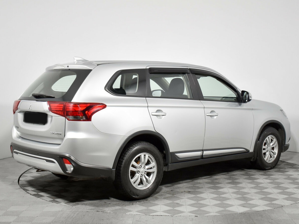 Mitsubishi Outlander III Рестайлинг 3, 2018 Фото №4