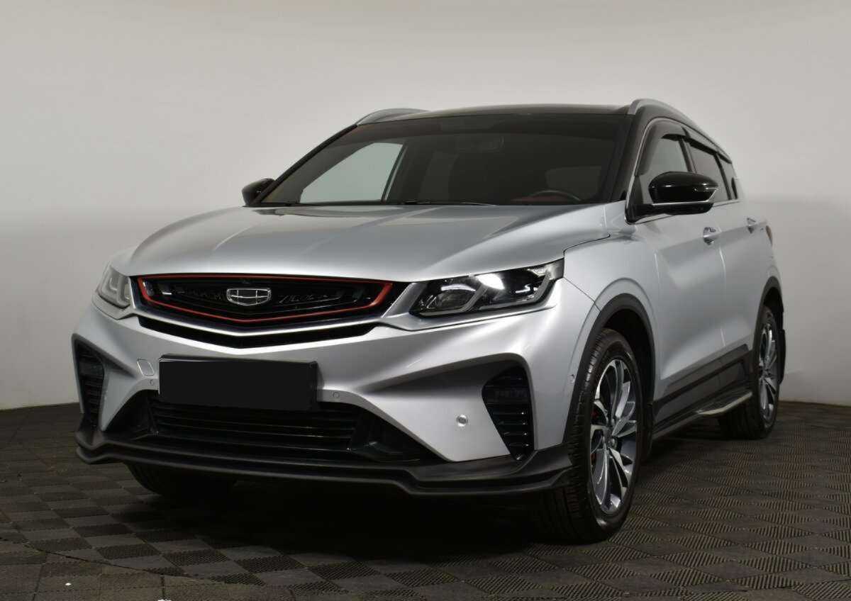 Geely Coolray, 2021 Фото №1