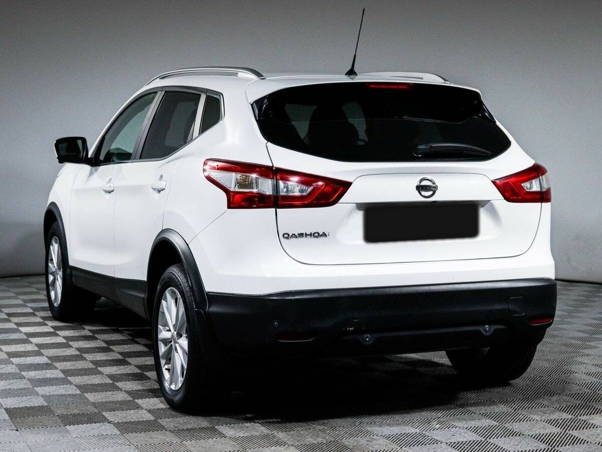 Nissan Qashqai, 2015 Фото №6