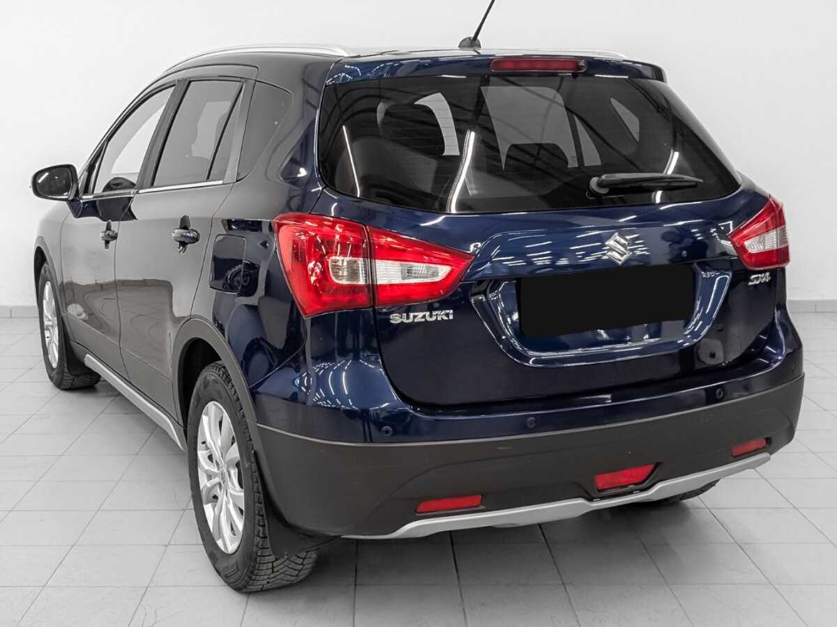 Suzuki SX4, 2017 Фото №7