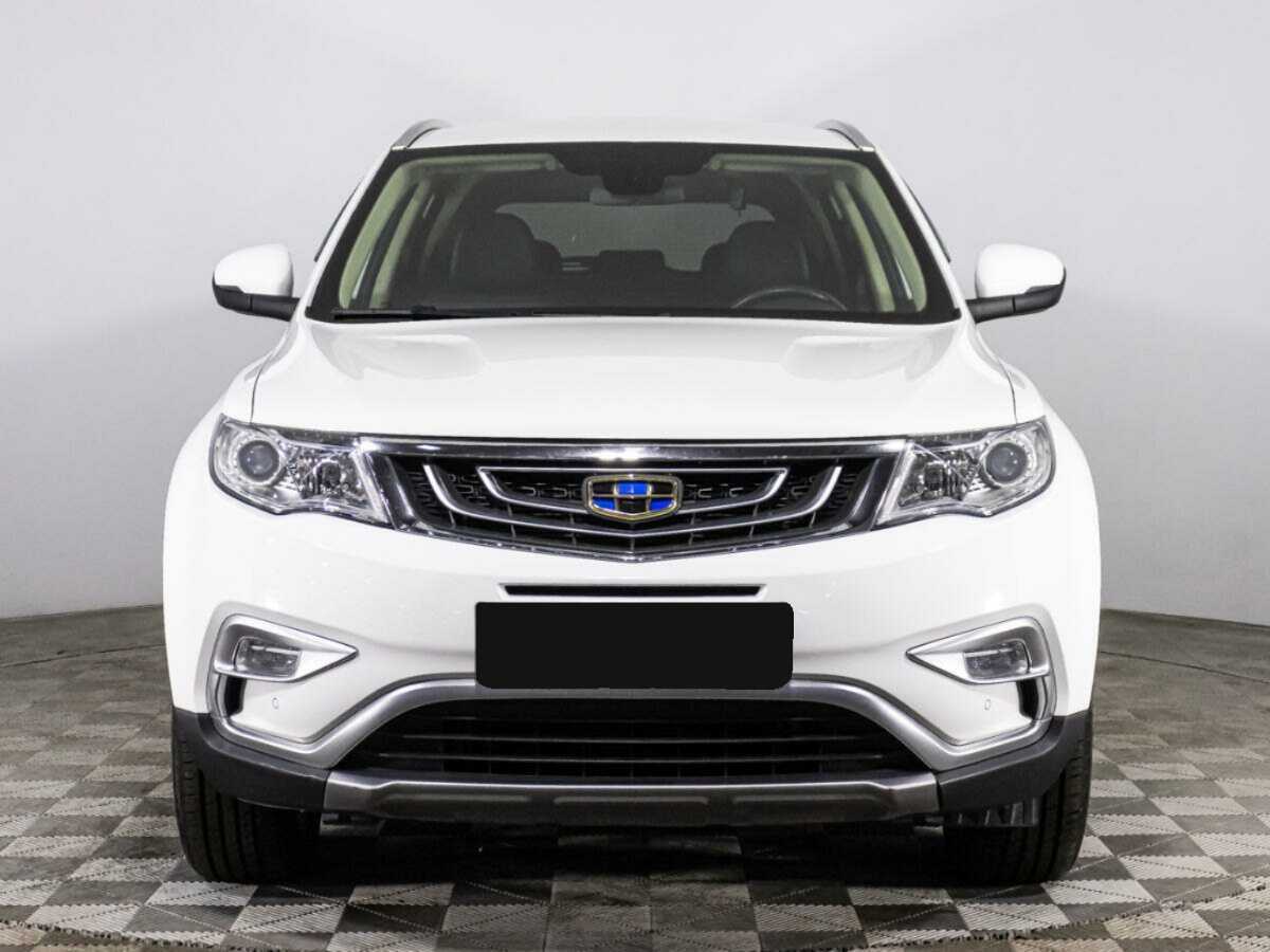 Geely Atlas, 2019 Фото №2