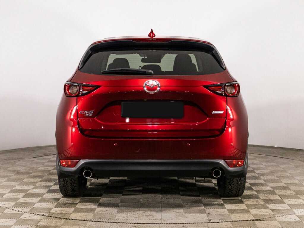 Mazda CX-5, 2018 Фото №6
