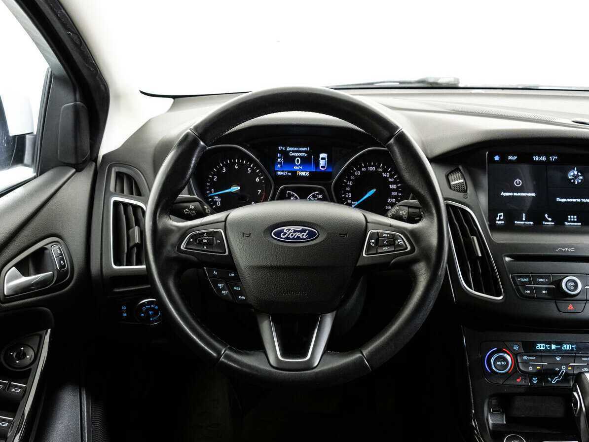 Ford Focus, 2019 Фото №12