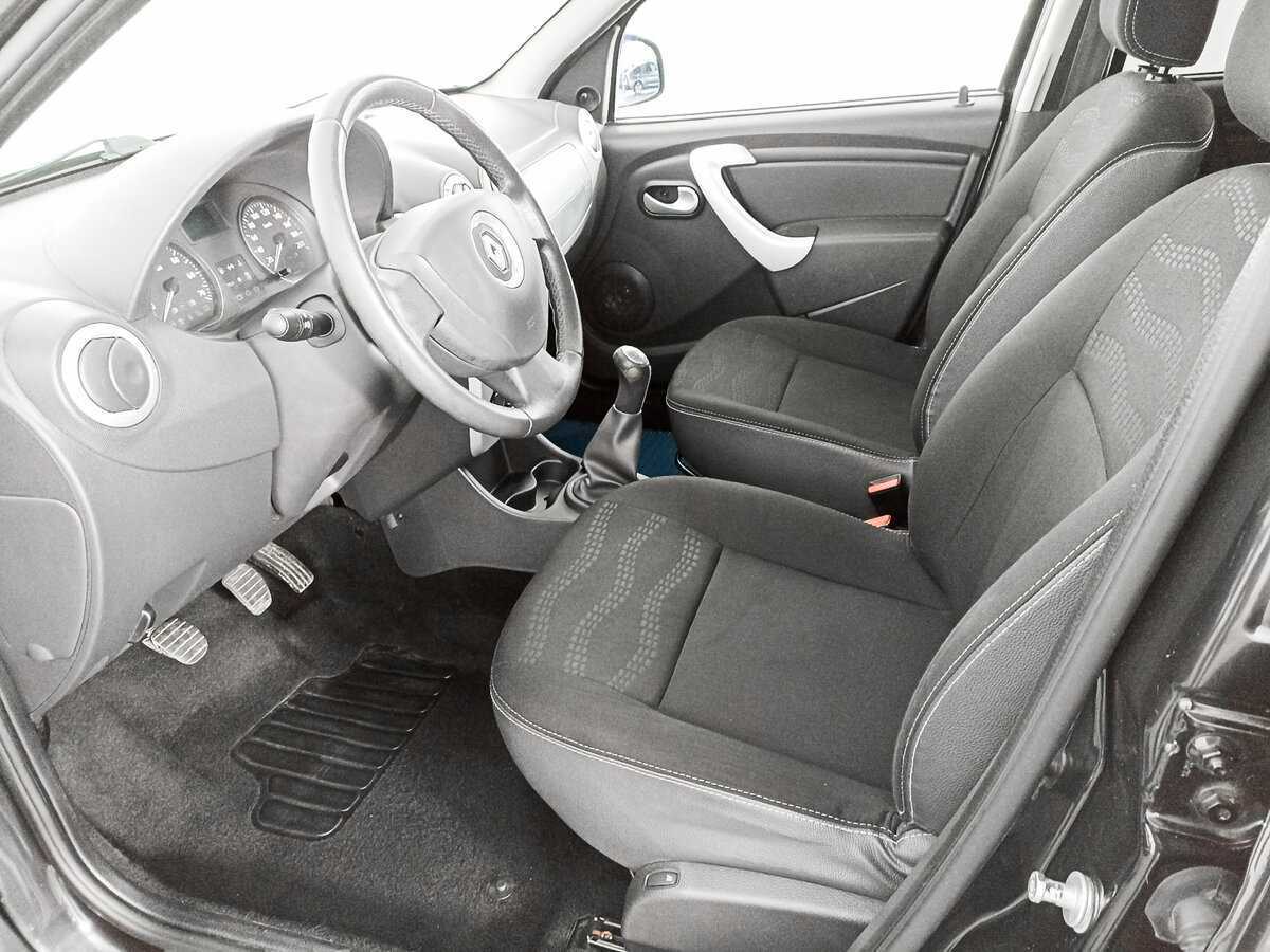 Renault Sandero Stepway, 2014 Фото №14